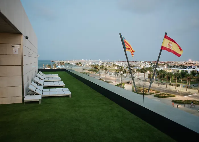 Mejores hoteles económicos en Valencia, España