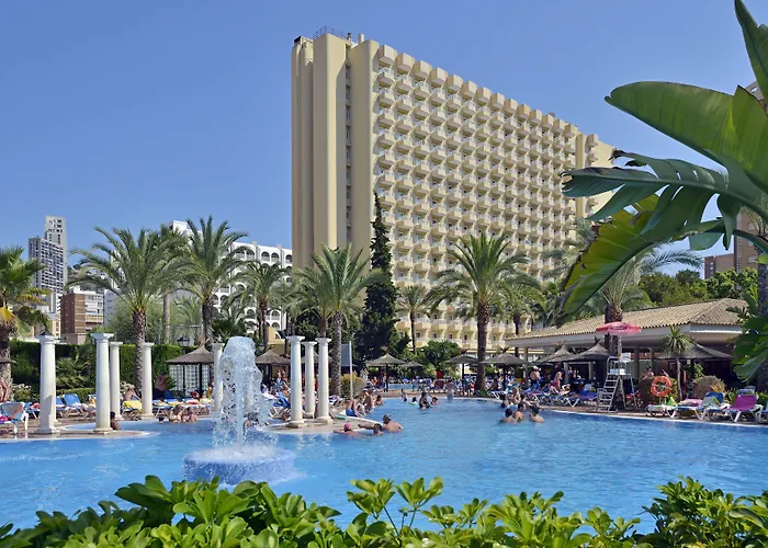 Mejores hoteles frente al mar en Benidorm