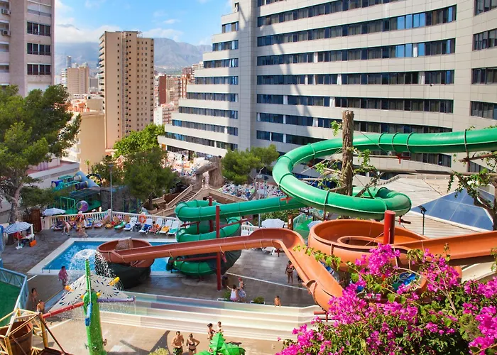 Mejores Hoteles Concertados con el Imserso Benidorm